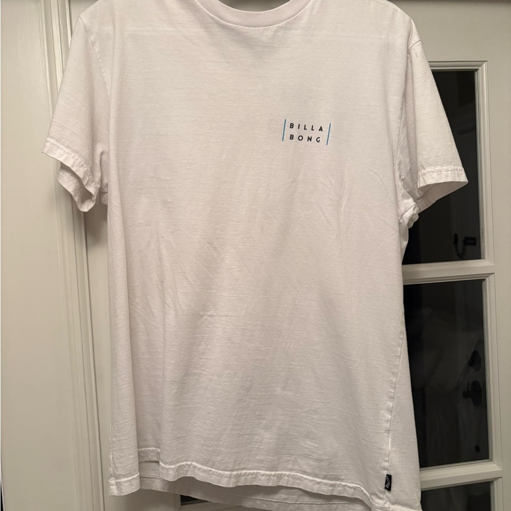 2 Billabong tees and 1 long sleeve